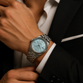 Montre Homme Élégance Glacier