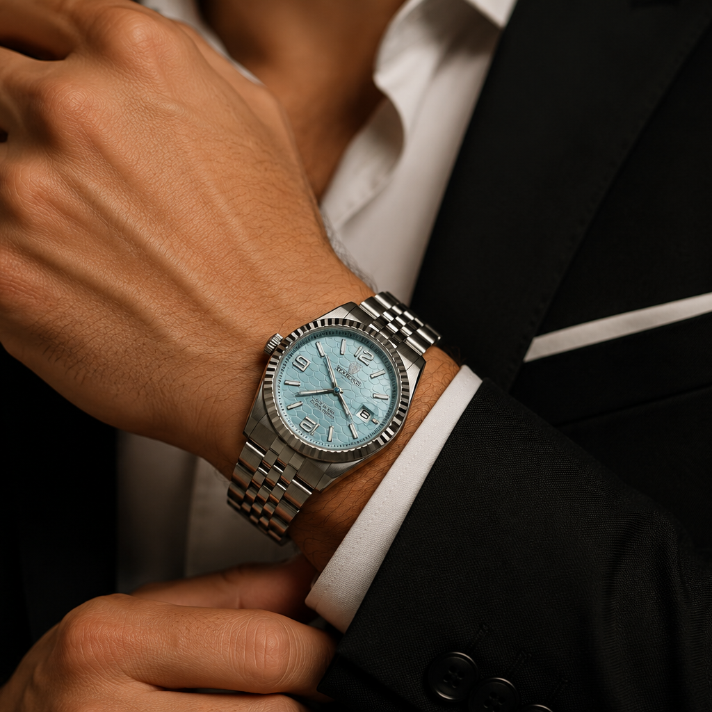 Montre Homme Élégance Glacier