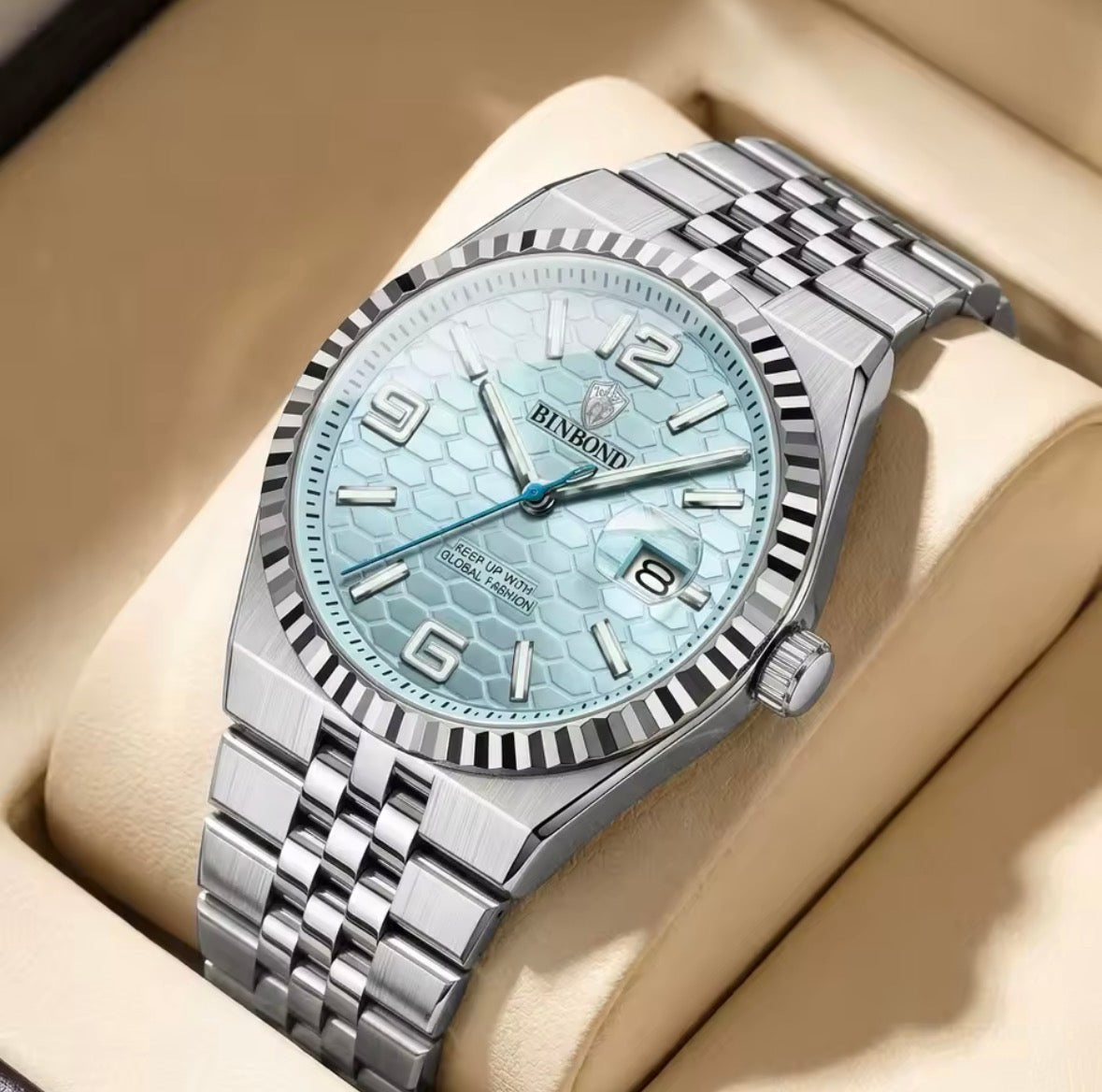 Montre Homme Élégance Glacier