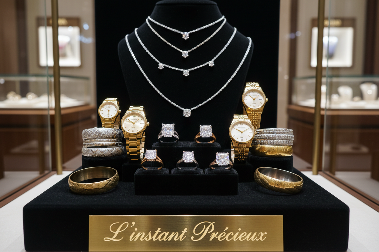 L'instant Précieux - Bijoux